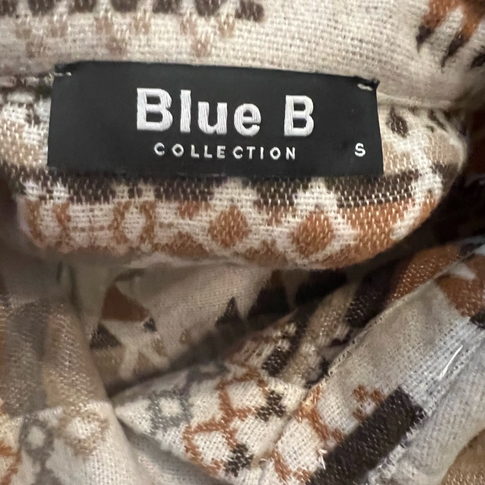 Rustic Western Print Button-Up Jacket - image 4